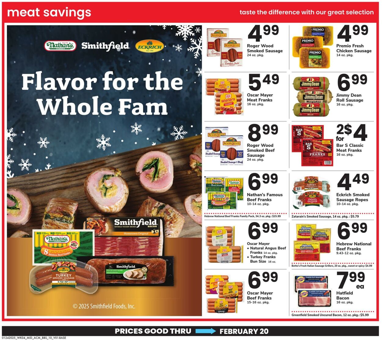 Weekly ad Acme 01/24/2025 - 02/20/2025