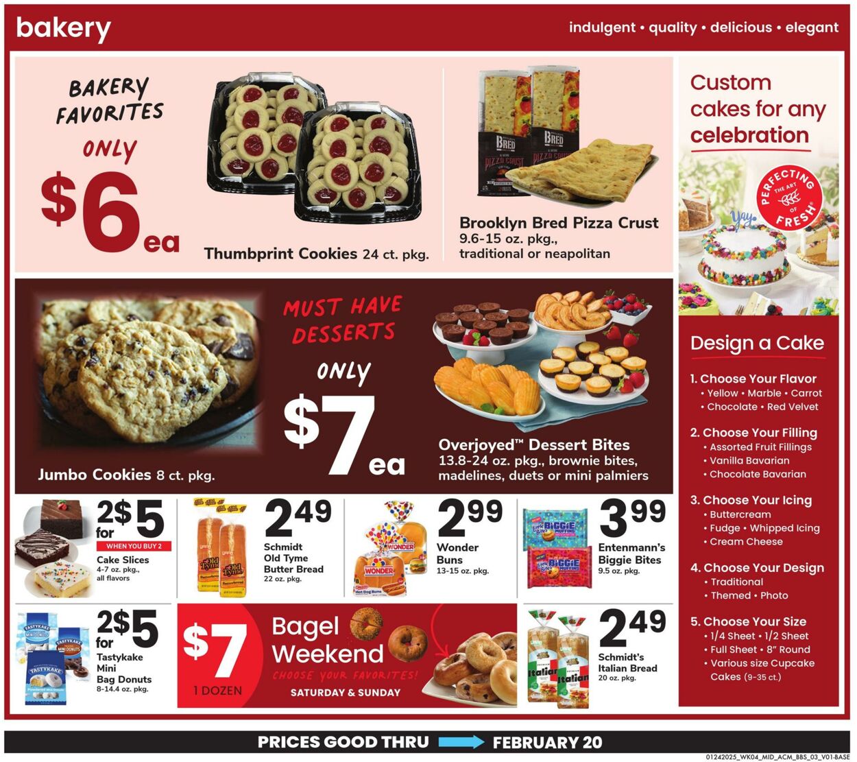 Weekly ad Acme 01/24/2025 - 02/20/2025