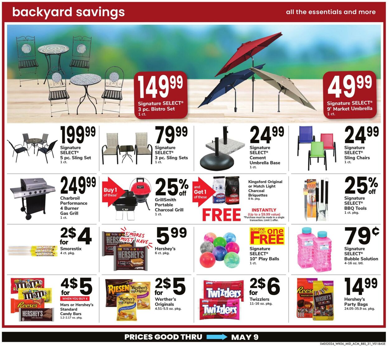 Weekly ad Acme 04/05/2024 - 05/09/2024