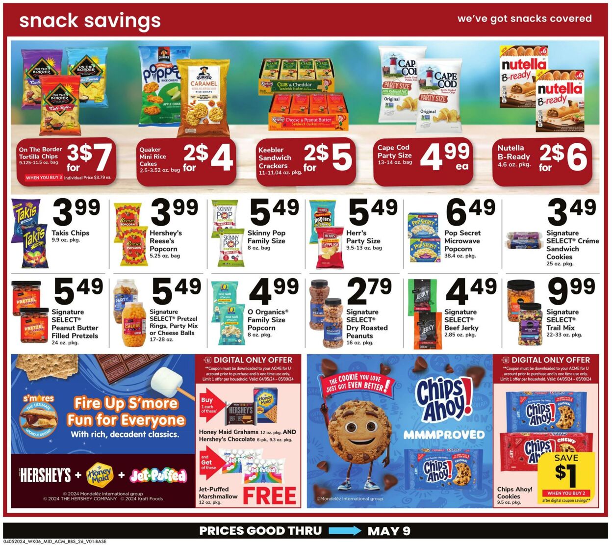 Weekly ad Acme 04/05/2024 - 05/09/2024