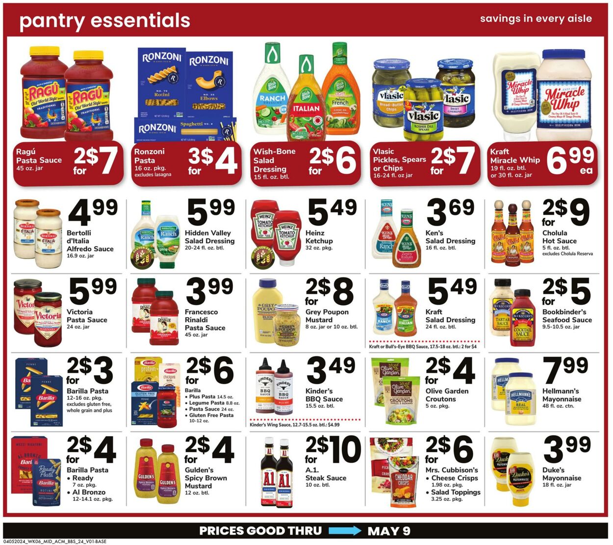 Weekly ad Acme 04/05/2024 - 05/09/2024