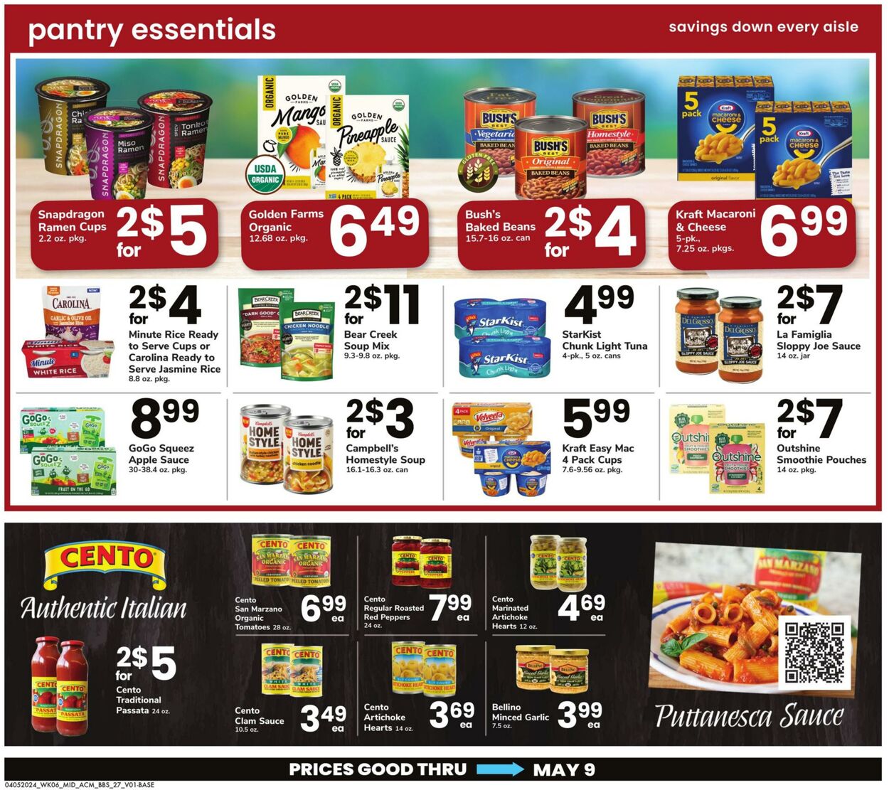 Weekly ad Acme 04/05/2024 - 05/09/2024