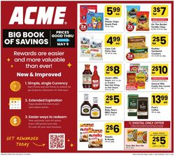 Weekly ad Acme 05/17/2023 - 12/31/2023