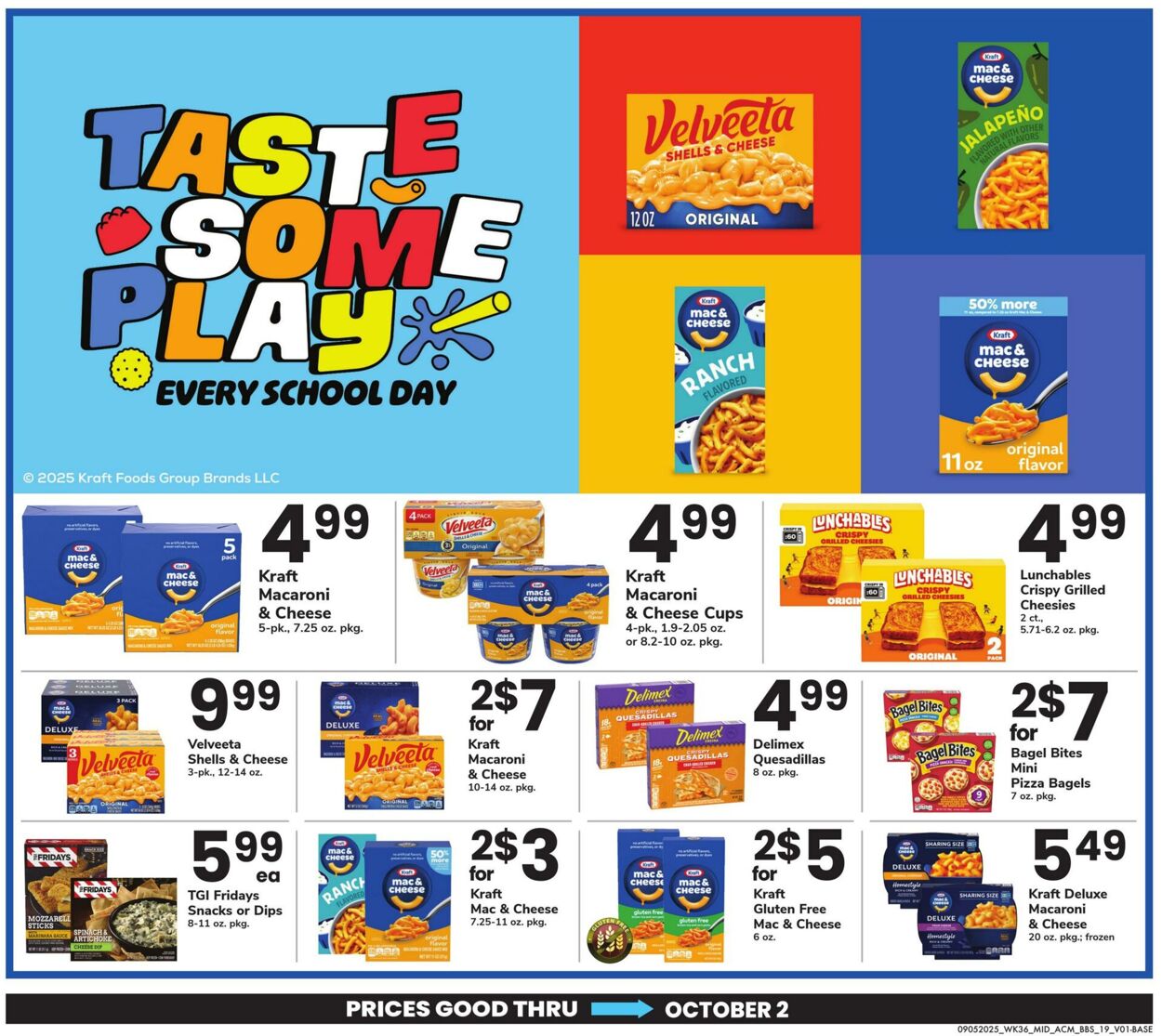Weekly ad Acme 09/05/2025 - 10/02/2025