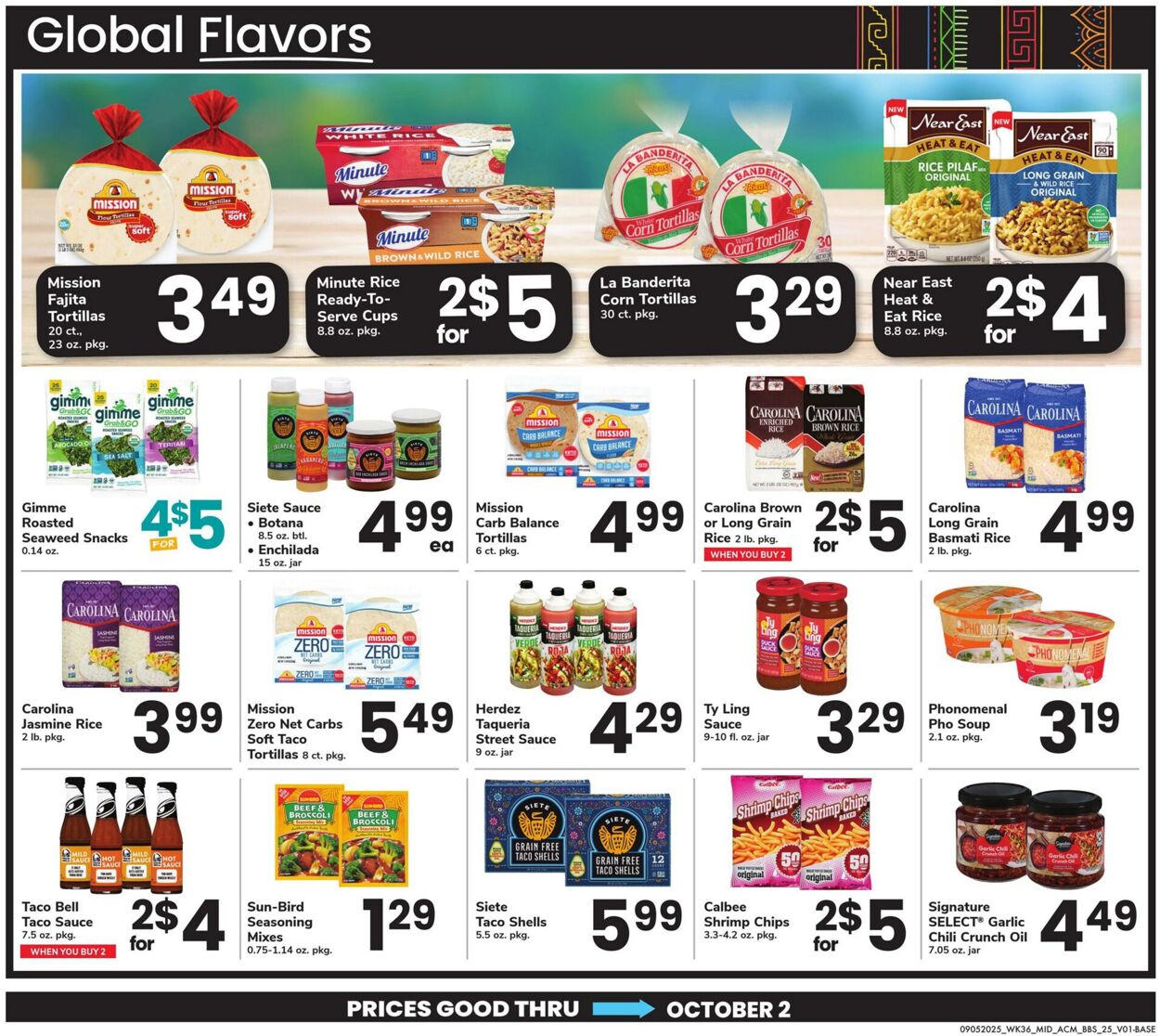Weekly ad Acme 09/05/2025 - 10/02/2025