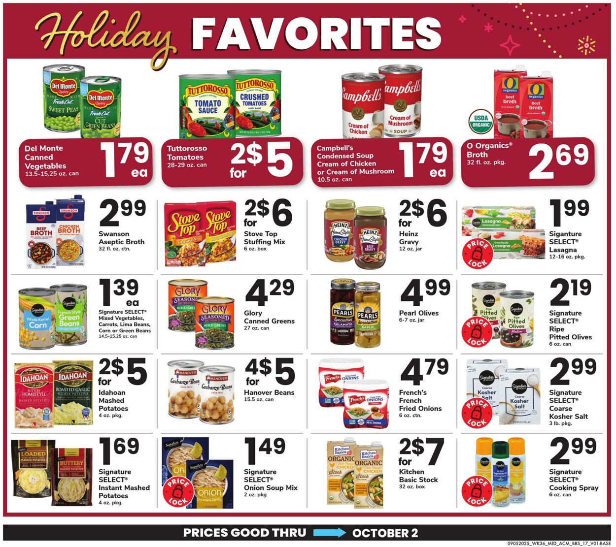 Weekly ad Acme 09/05/2025 - 10/02/2025