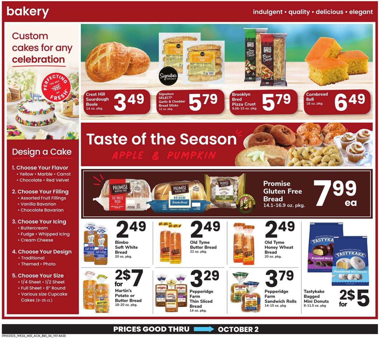Weekly ad Acme 09/05/2025 - 10/02/2025