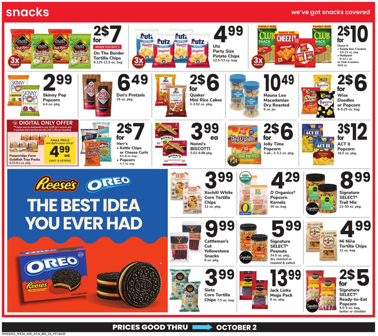 Weekly ad Acme 09/05/2025 - 10/02/2025