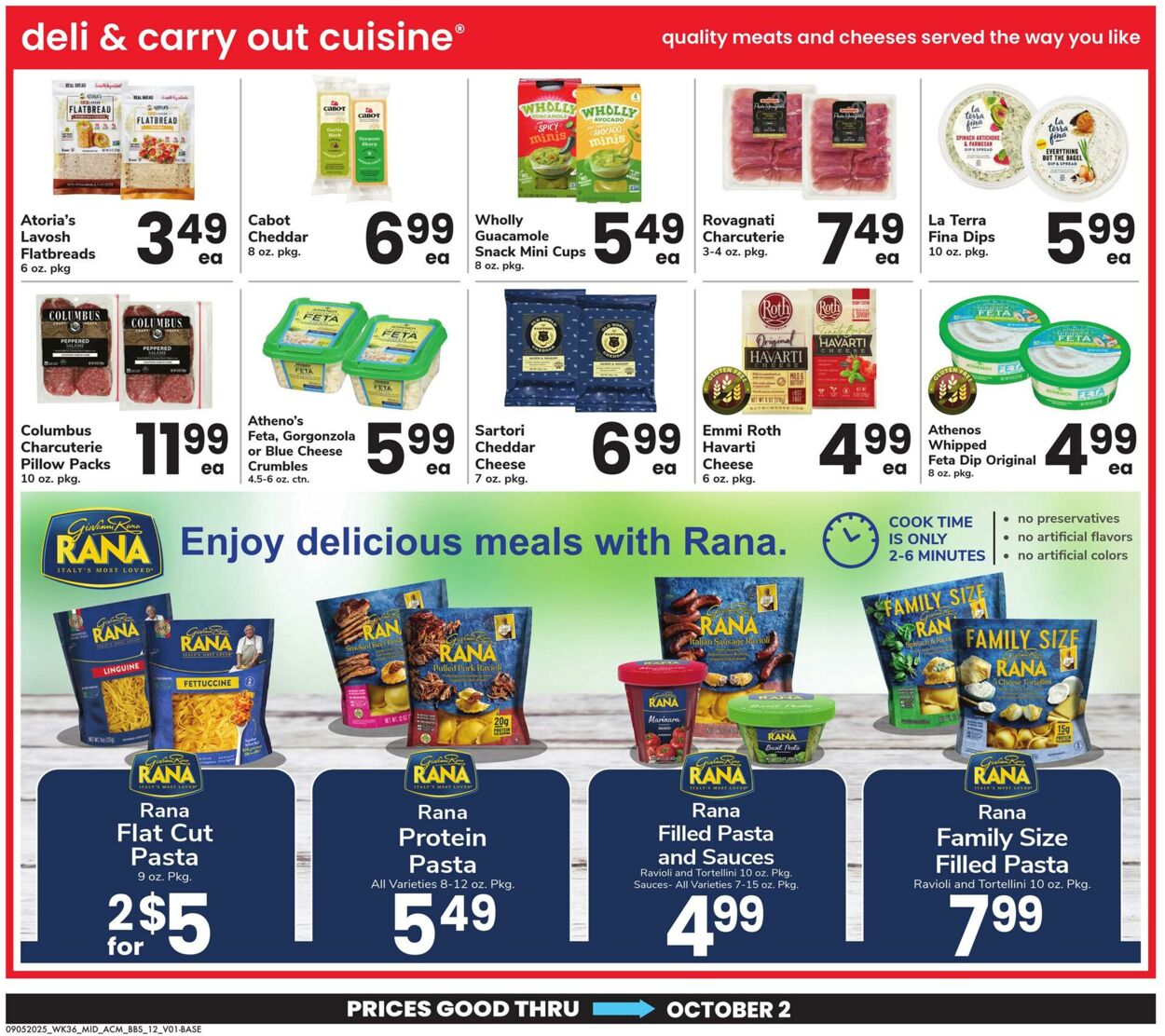 Weekly ad Acme 09/05/2025 - 10/02/2025