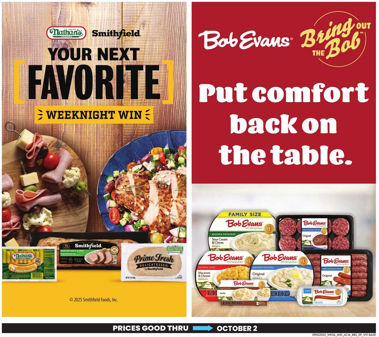 Weekly ad Acme 09/05/2025 - 10/02/2025