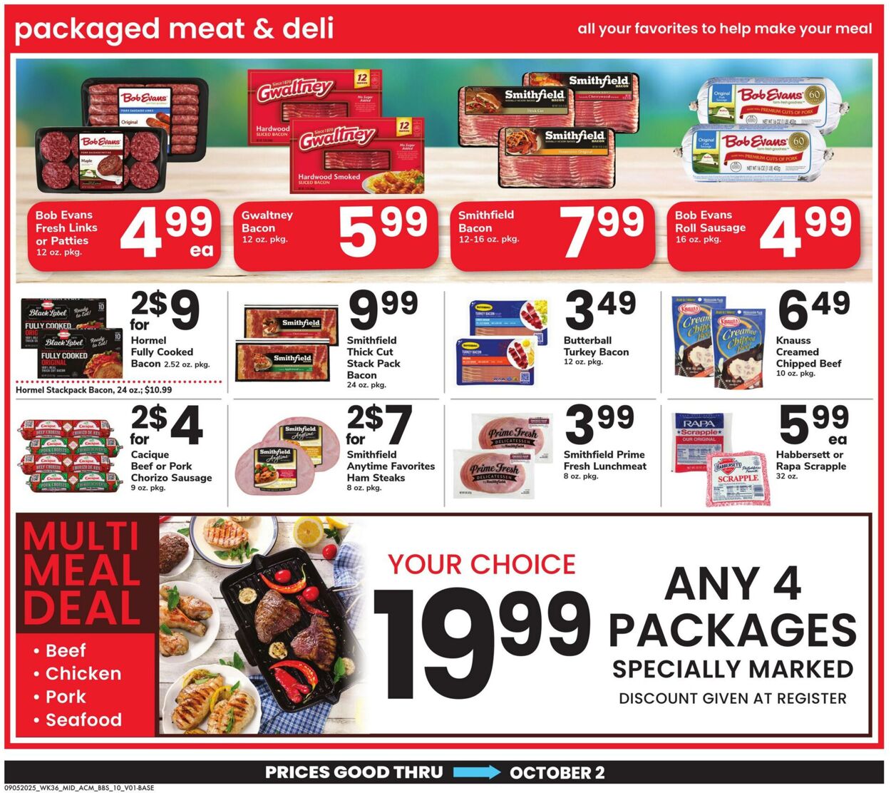 Weekly ad Acme 09/05/2025 - 10/02/2025