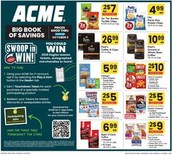 Weekly ad Acme 09/05/2025 - 10/02/2025