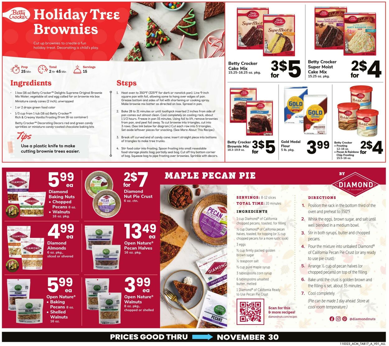 Weekly ad Acme 11/03/2023 - 11/30/2023