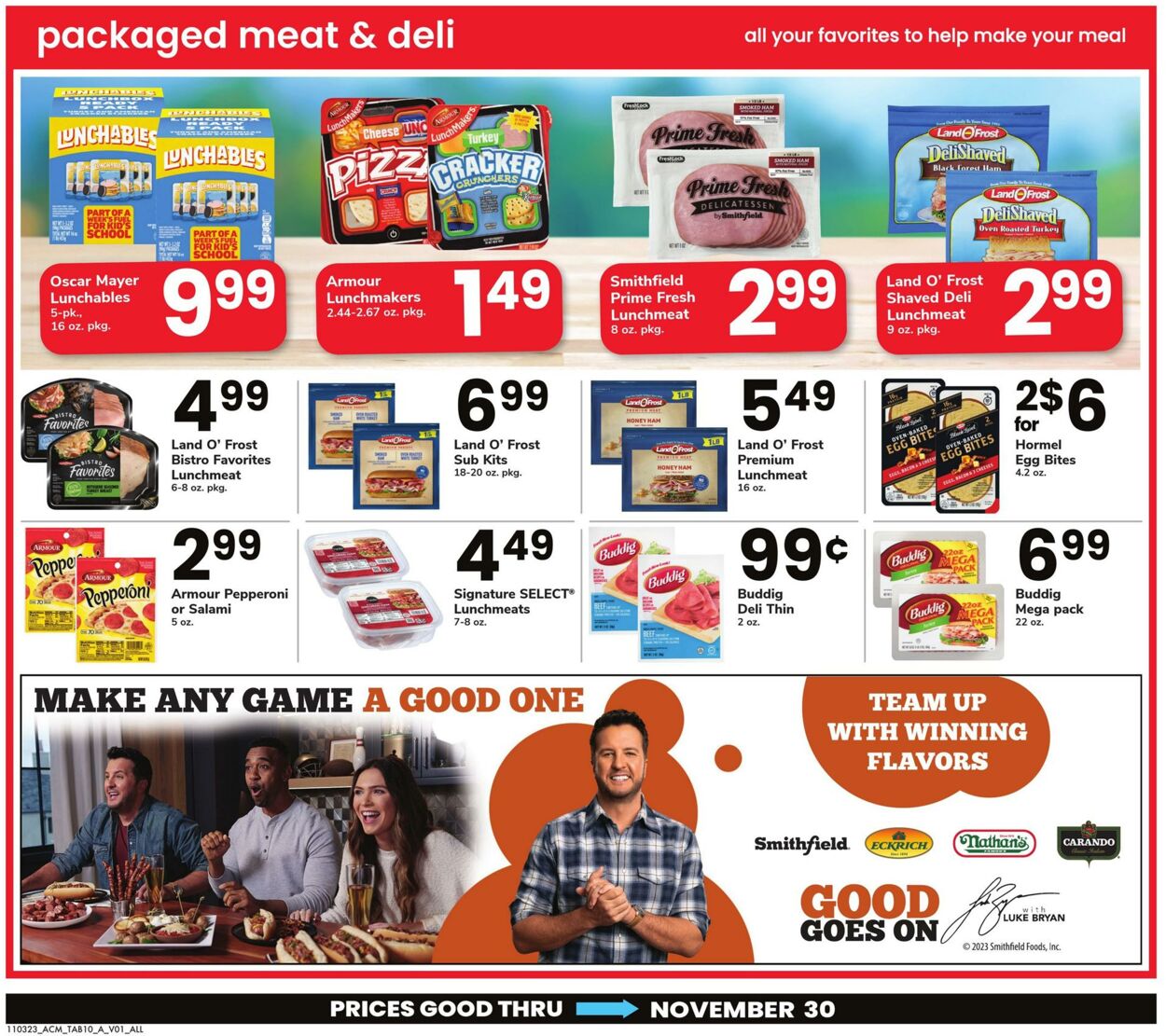 Weekly ad Acme 11/03/2023 - 11/30/2023