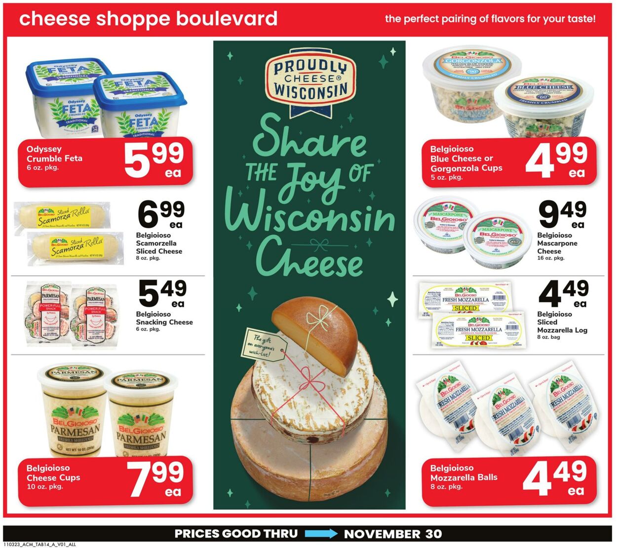 Weekly ad Acme 11/03/2023 - 11/30/2023