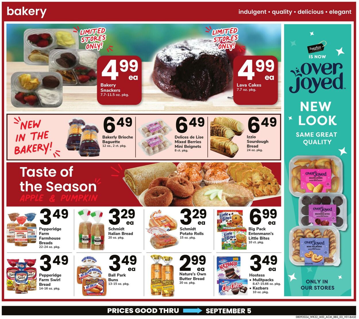 Weekly ad Acme 08/09/2024 - 09/05/2024