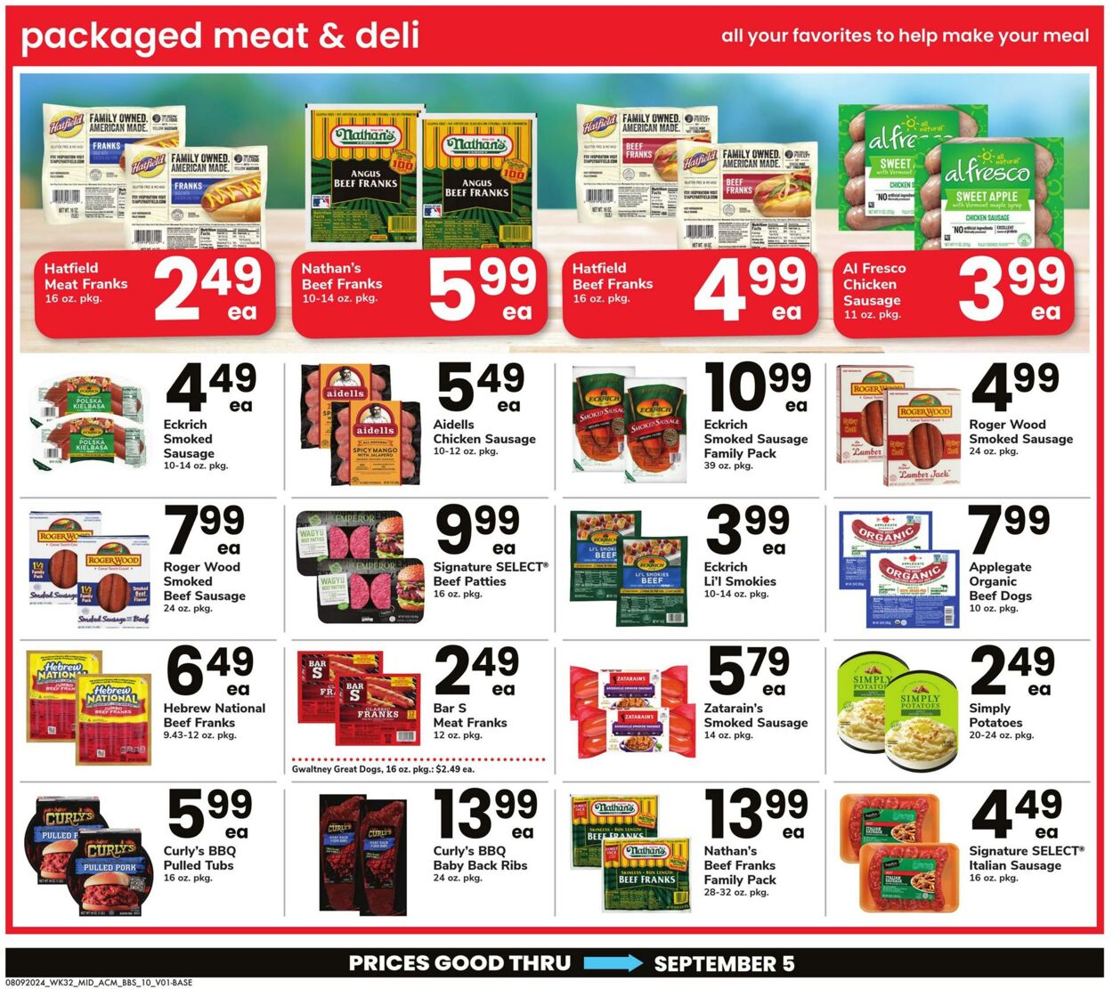 Weekly ad Acme 08/09/2024 - 09/05/2024