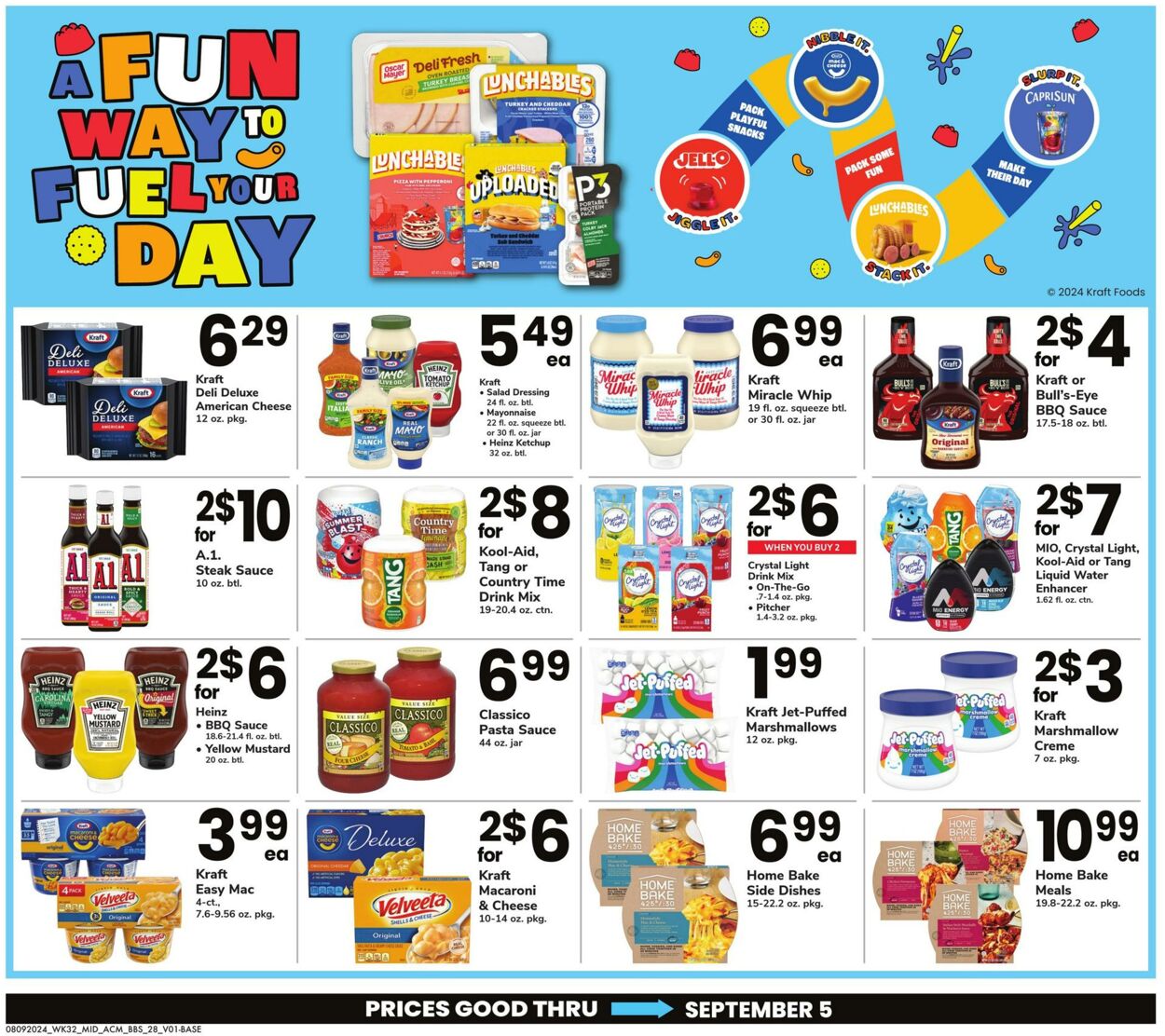 Weekly ad Acme 08/09/2024 - 09/05/2024