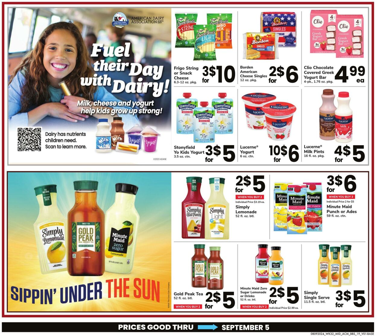 Weekly ad Acme 08/09/2024 - 09/05/2024