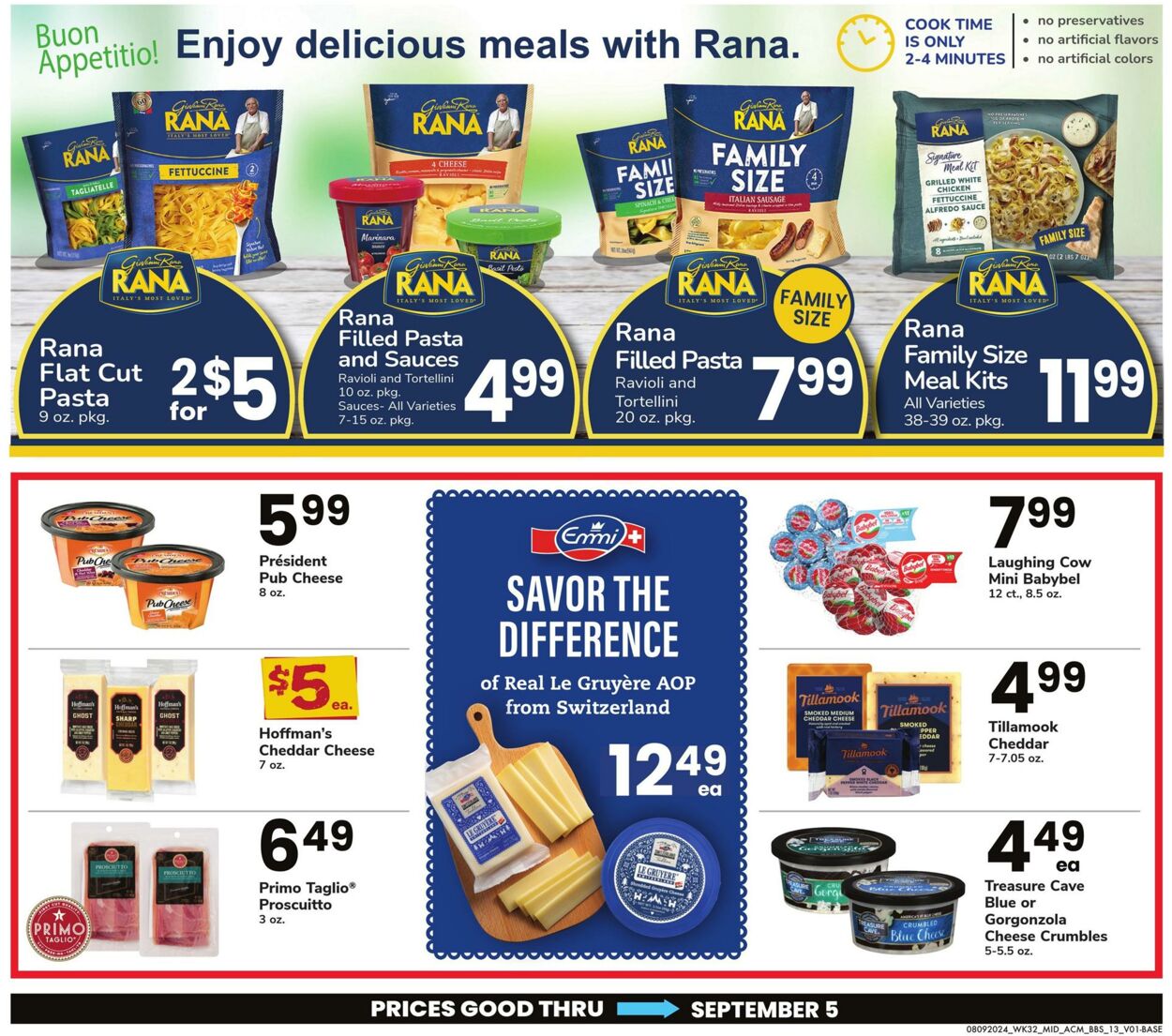 Weekly ad Acme 08/09/2024 - 09/05/2024