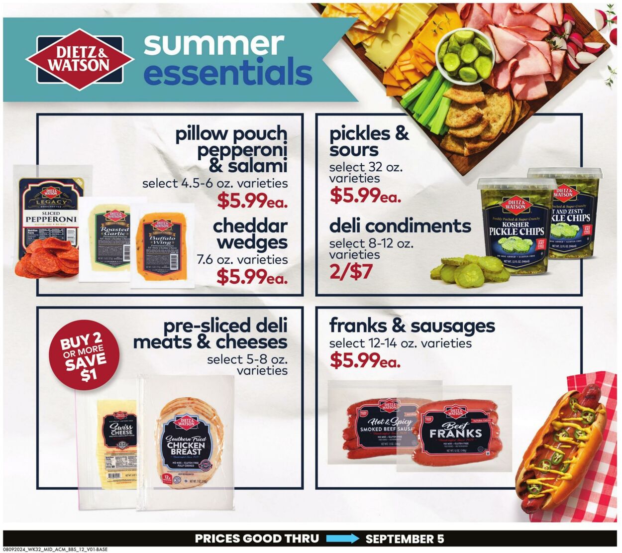 Weekly ad Acme 08/09/2024 - 09/05/2024