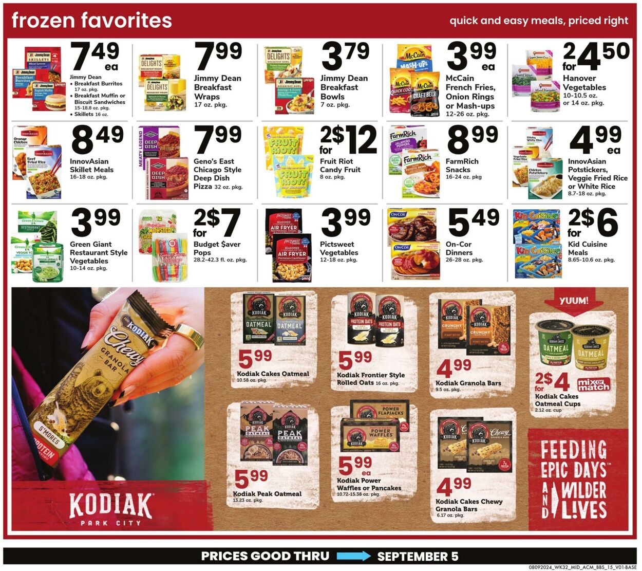 Weekly ad Acme 08/09/2024 - 09/05/2024