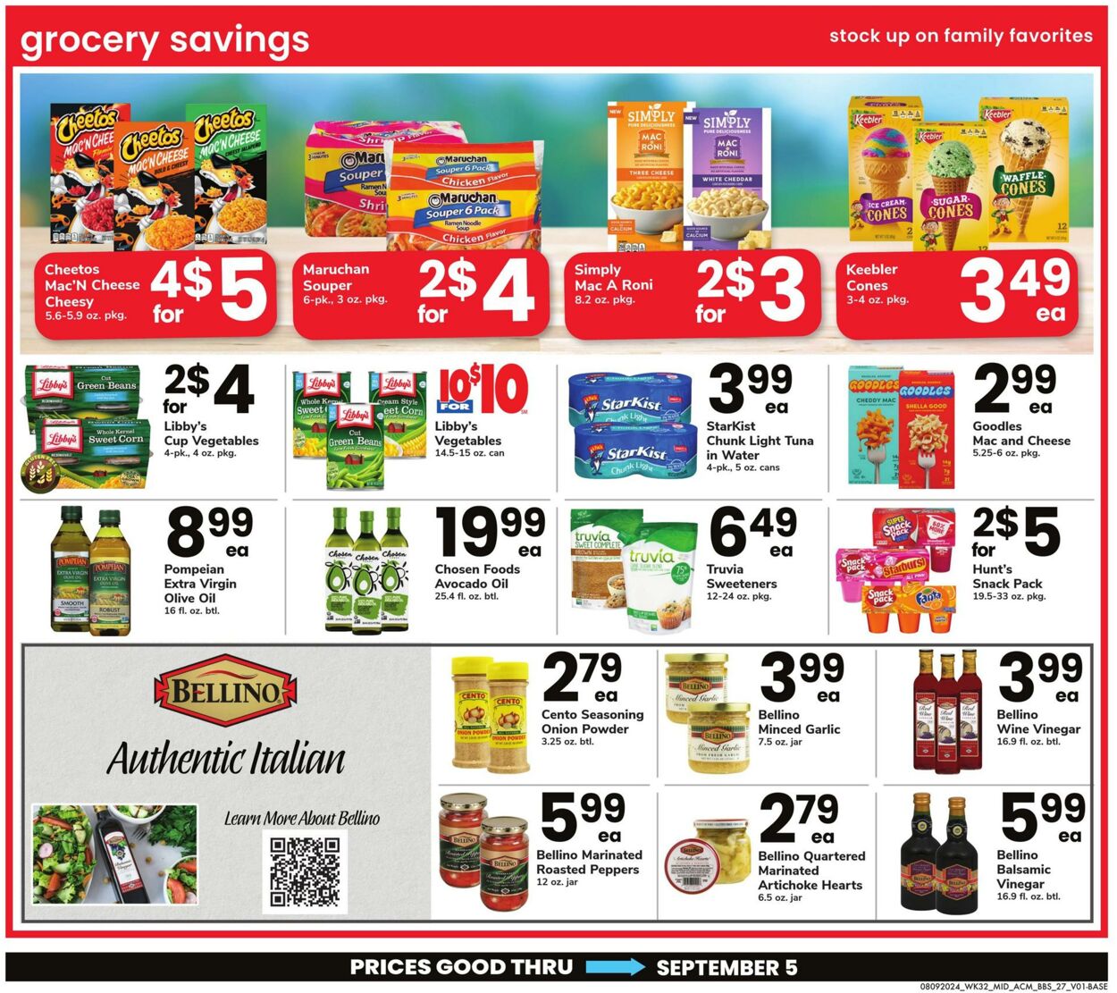 Weekly ad Acme 08/09/2024 - 09/05/2024