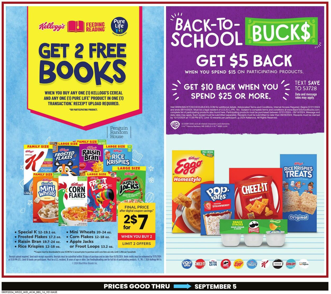 Weekly ad Acme 08/09/2024 - 09/05/2024