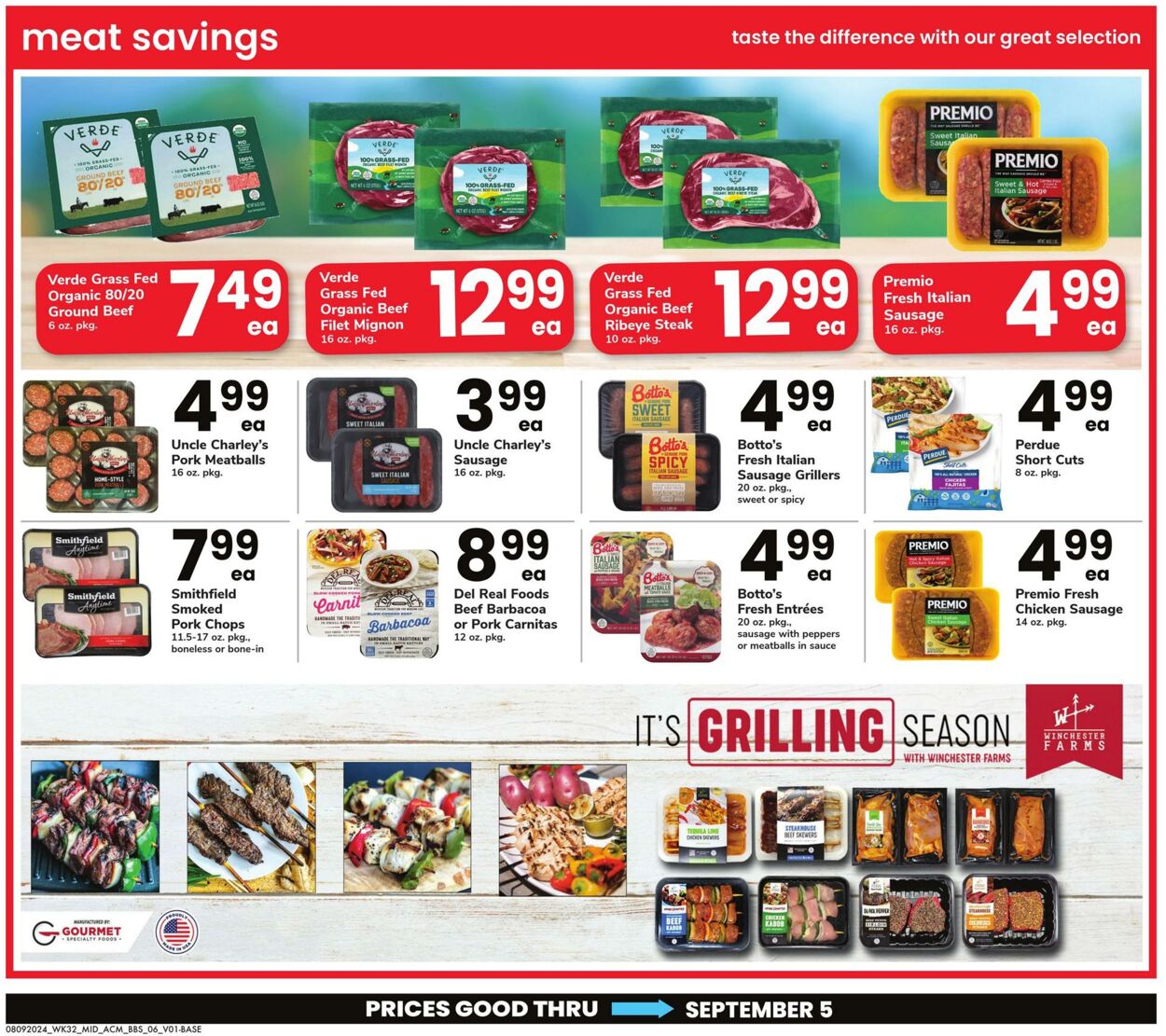 Weekly ad Acme 08/09/2024 - 09/05/2024