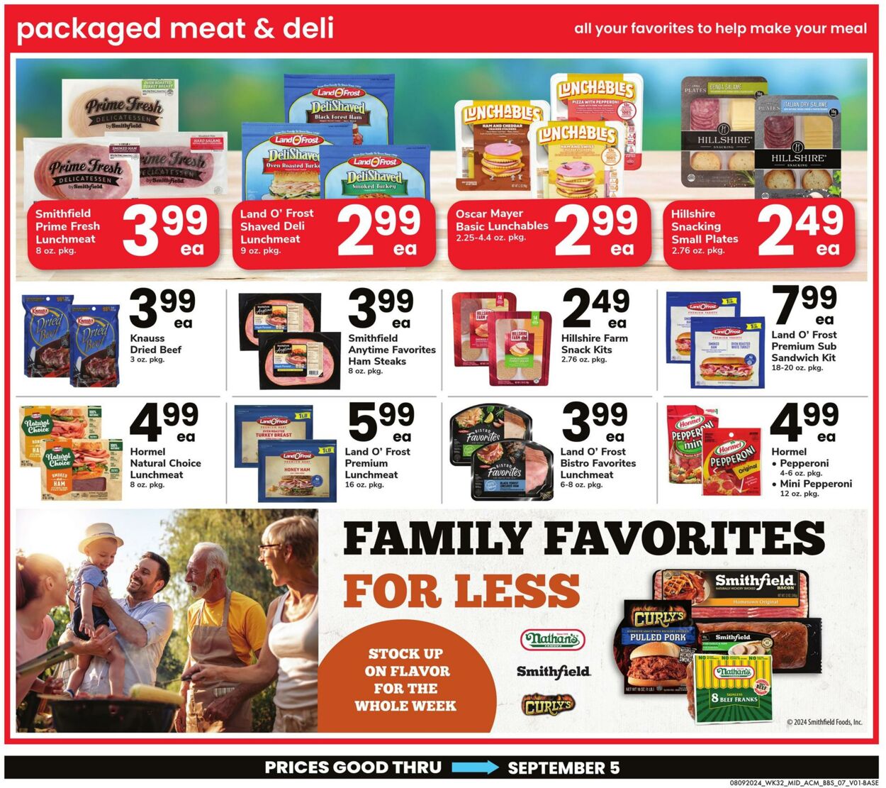 Weekly ad Acme 08/09/2024 - 09/05/2024