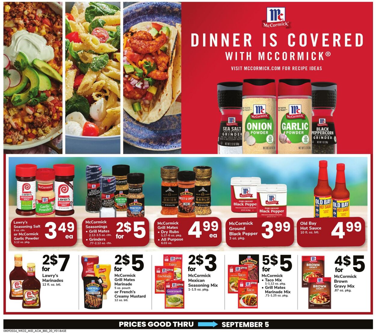 Weekly ad Acme 08/09/2024 - 09/05/2024