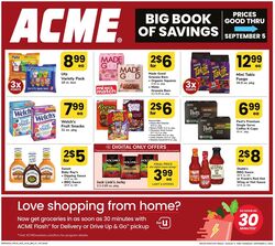 Weekly ad Acme 01/01/2024 - 12/31/2024