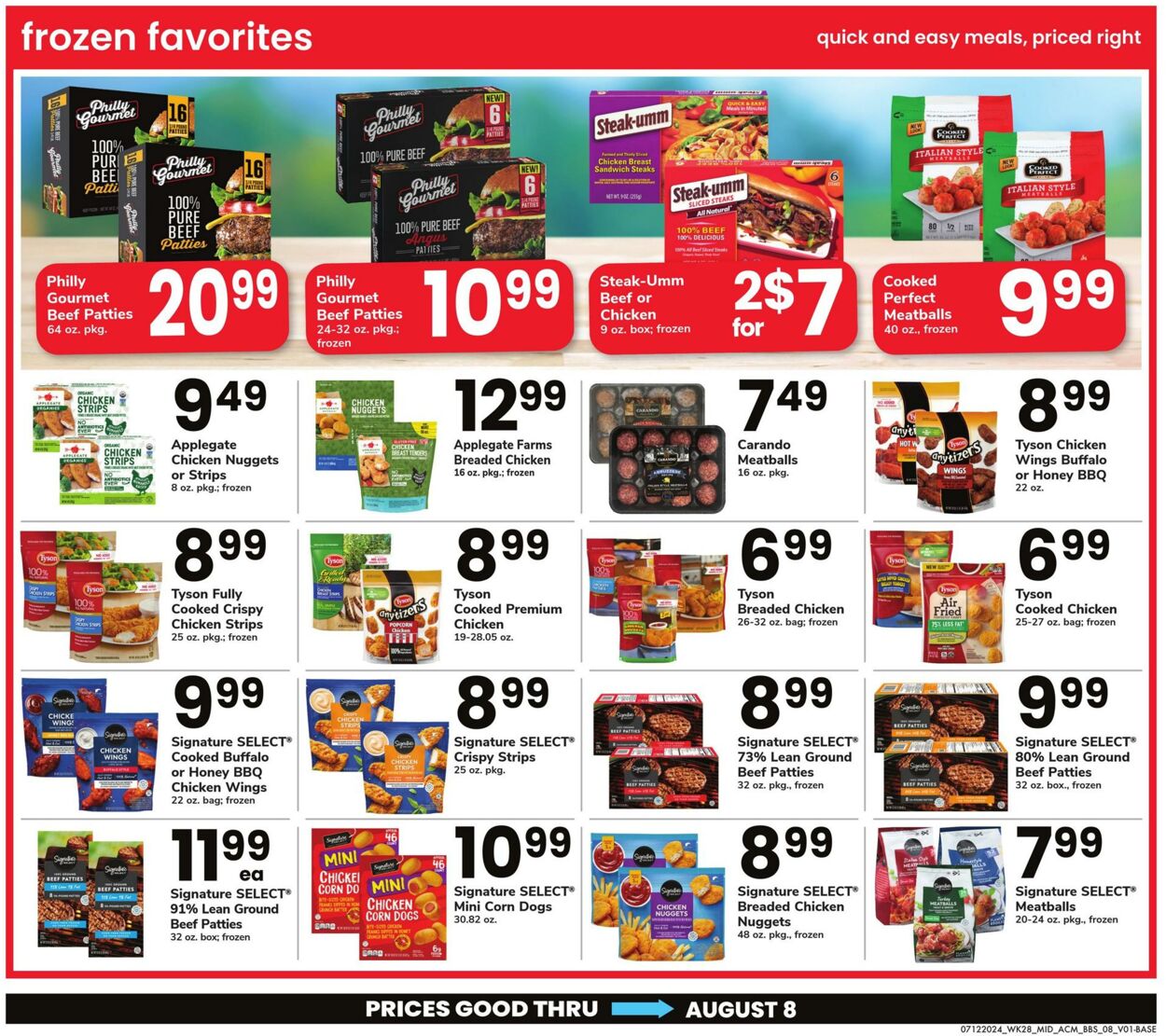 Weekly ad Acme 07/12/2024 - 08/08/2024