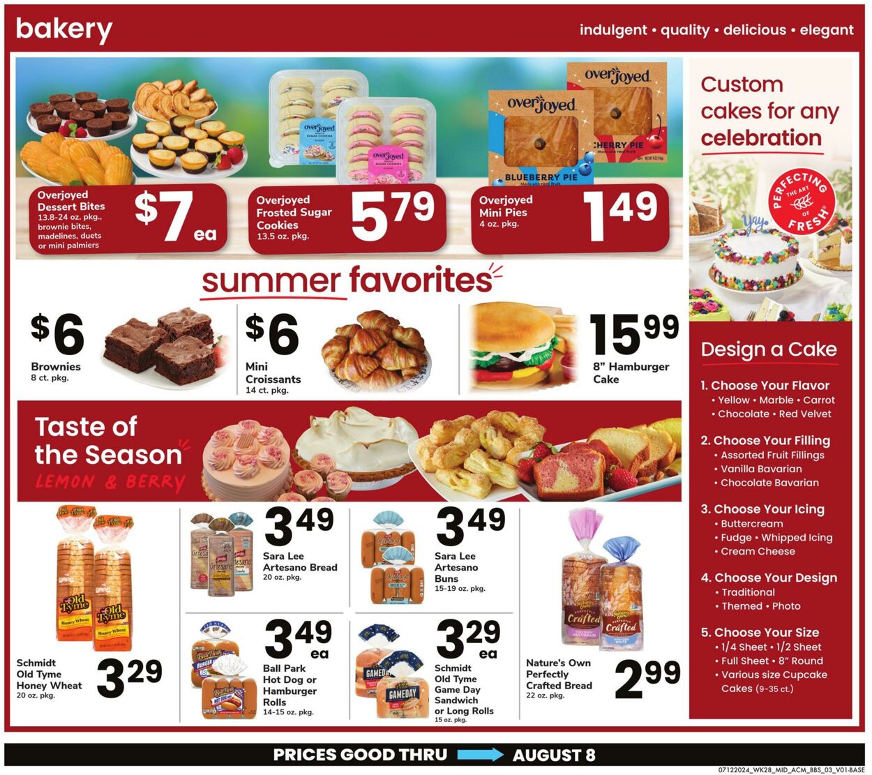 Weekly ad Acme 07/12/2024 - 08/08/2024