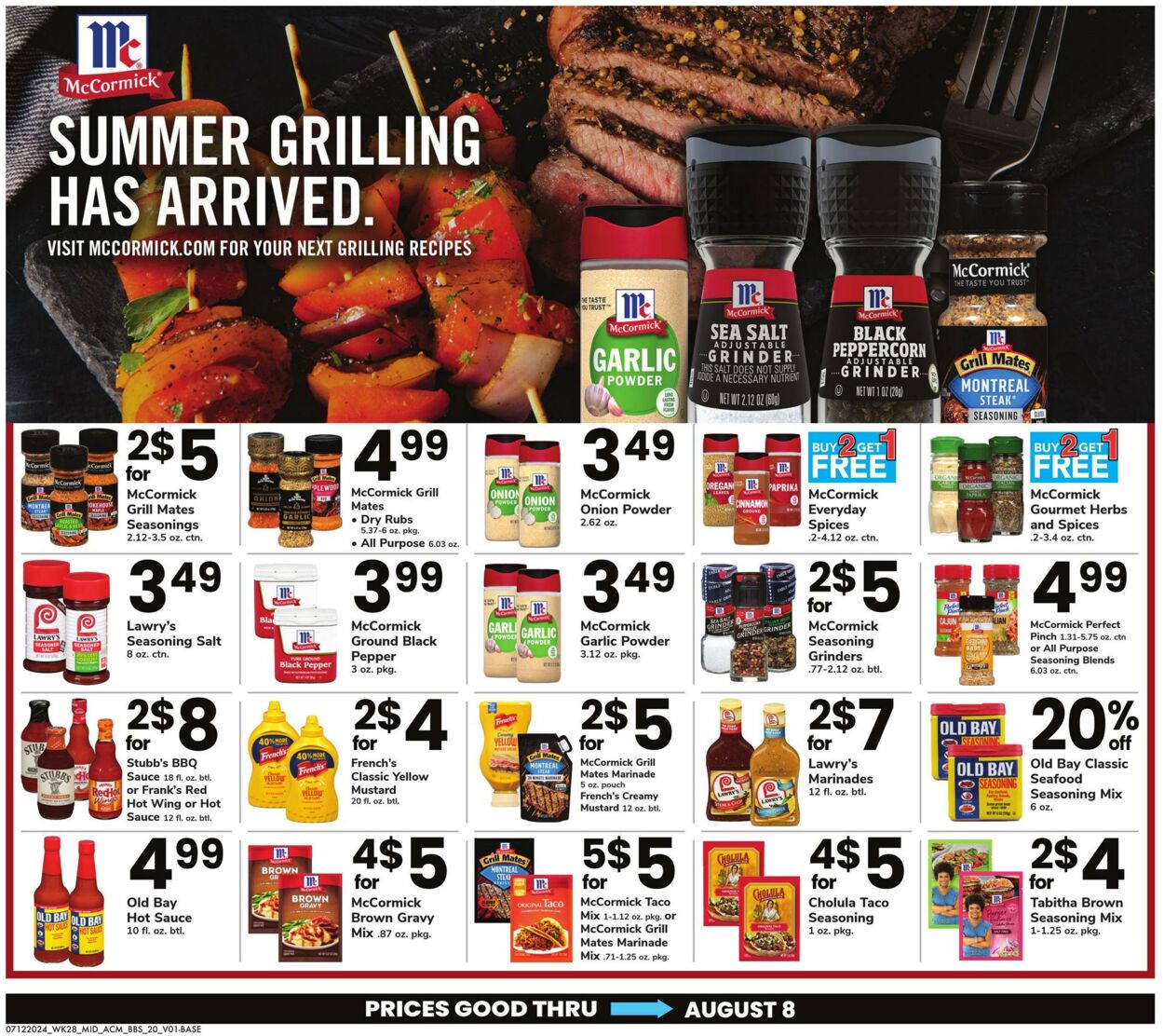 Weekly ad Acme 07/12/2024 - 08/08/2024