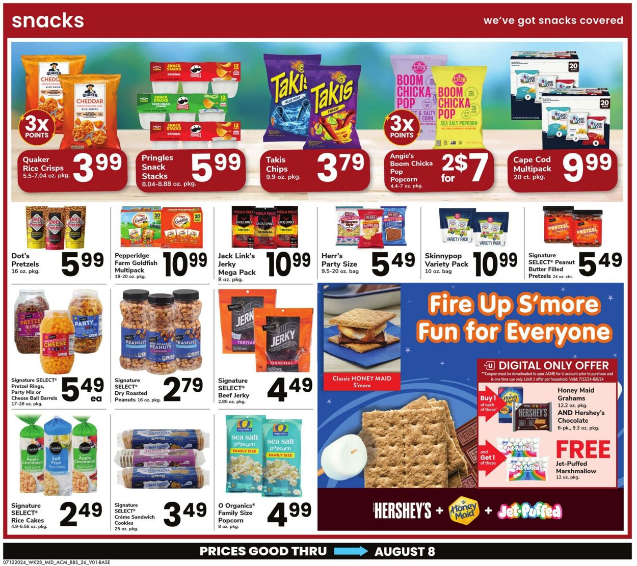 Weekly ad Acme 07/12/2024 - 08/08/2024