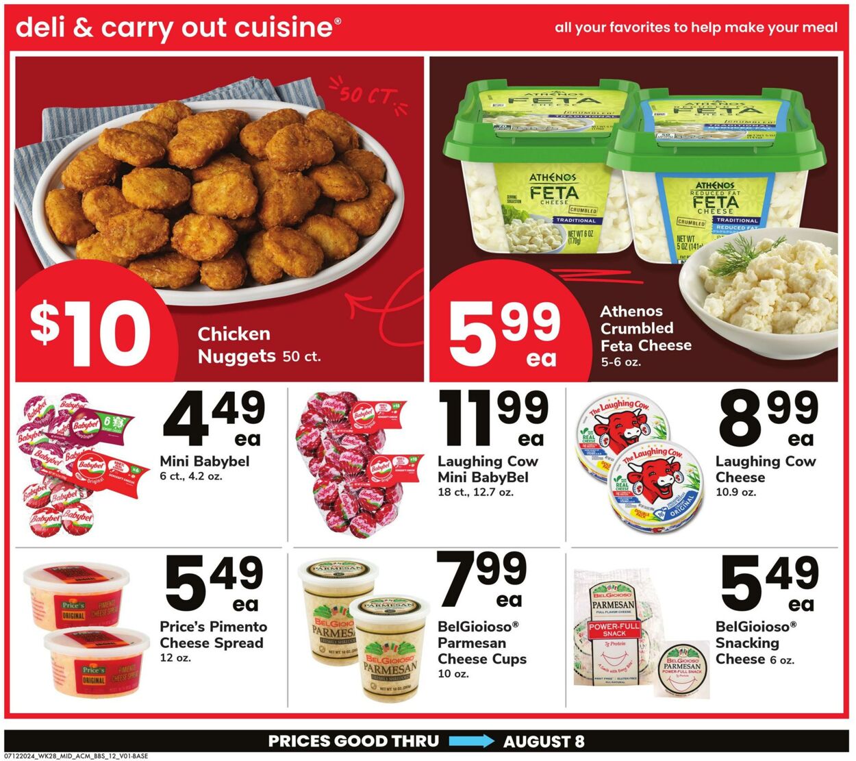 Weekly ad Acme 07/12/2024 - 08/08/2024