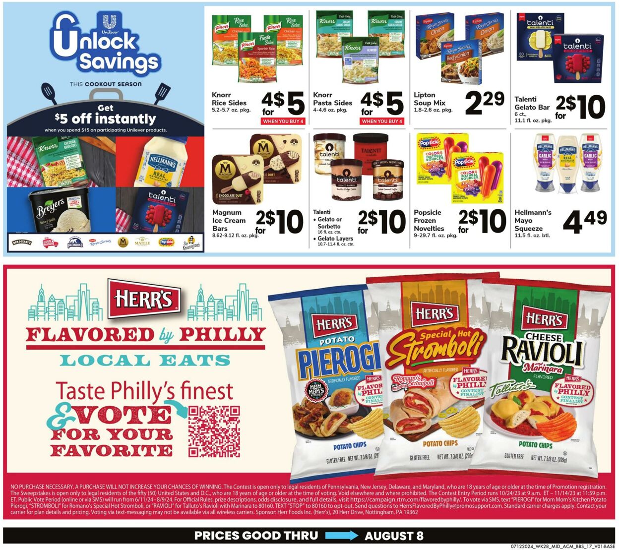 Weekly ad Acme 07/12/2024 - 08/08/2024