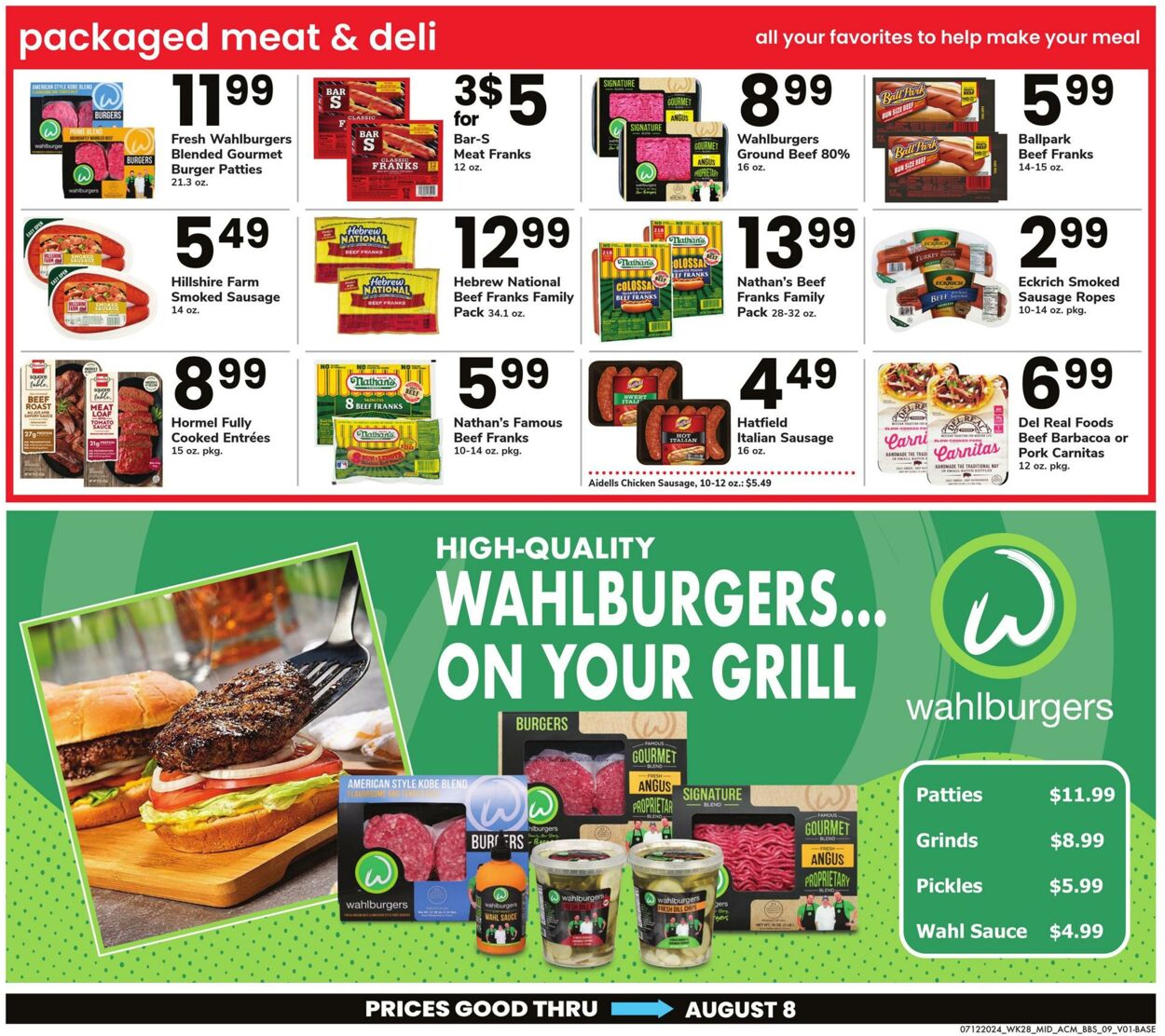 Weekly ad Acme 07/12/2024 - 08/08/2024