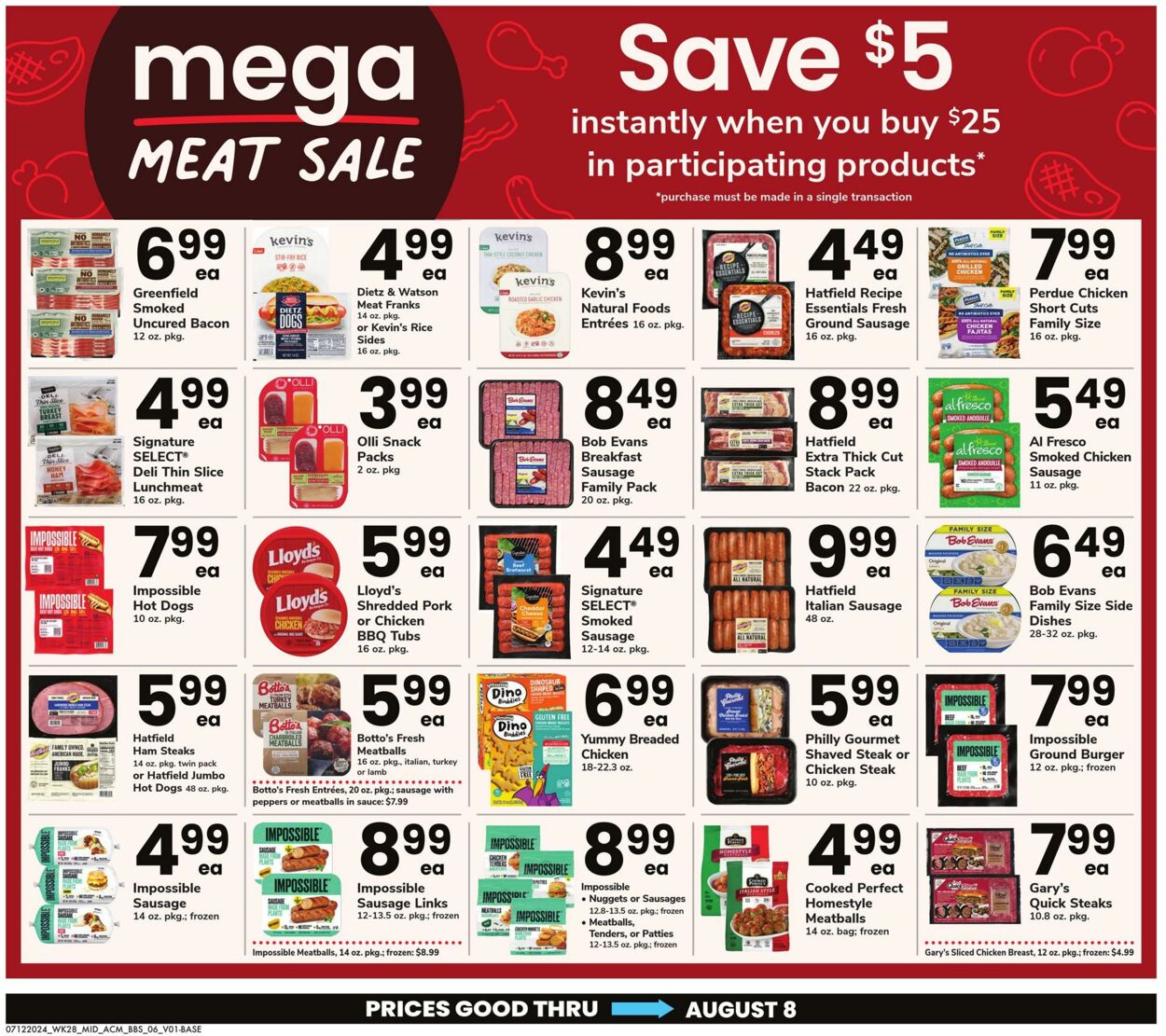 Weekly ad Acme 07/12/2024 - 08/08/2024