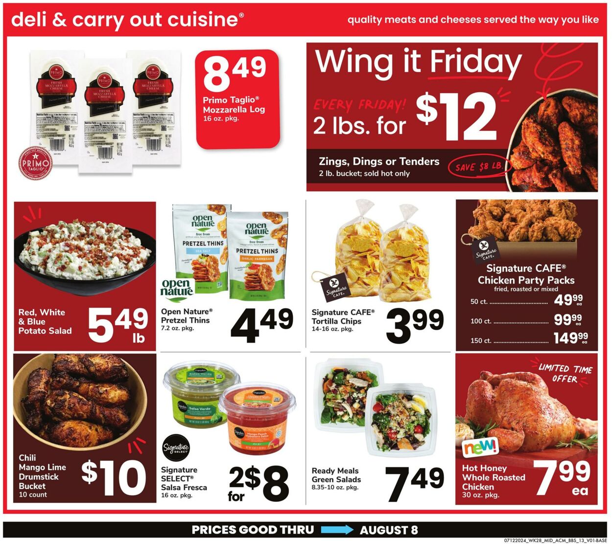 Weekly ad Acme 07/12/2024 - 08/08/2024