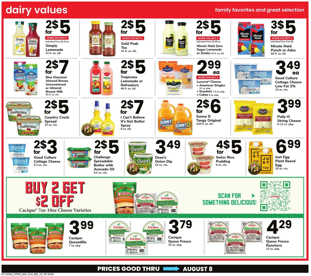 Weekly ad Acme 07/12/2024 - 08/08/2024