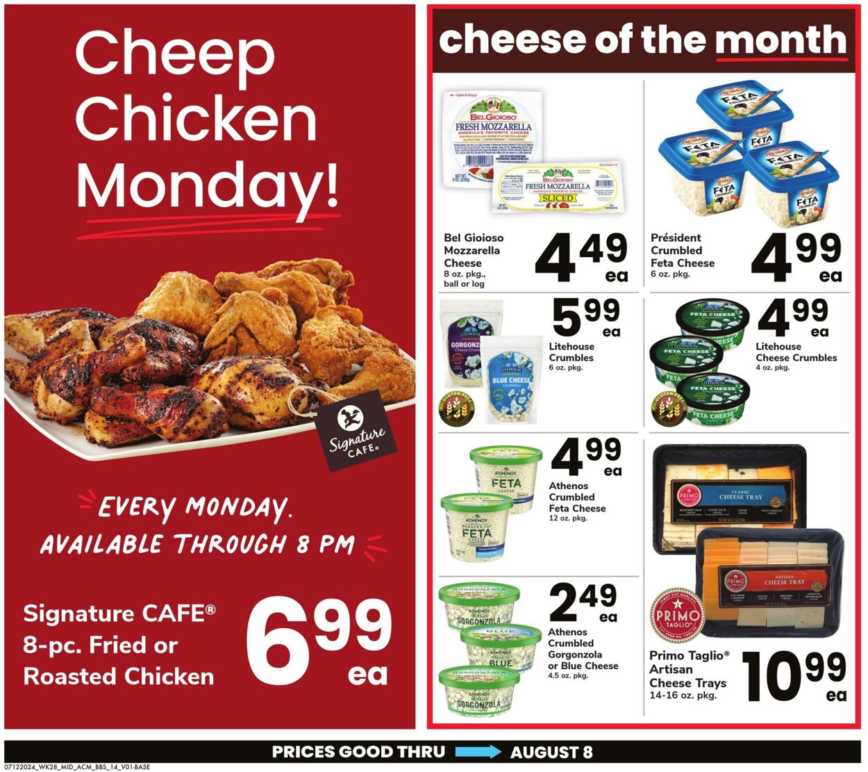 Weekly ad Acme 07/12/2024 - 08/08/2024