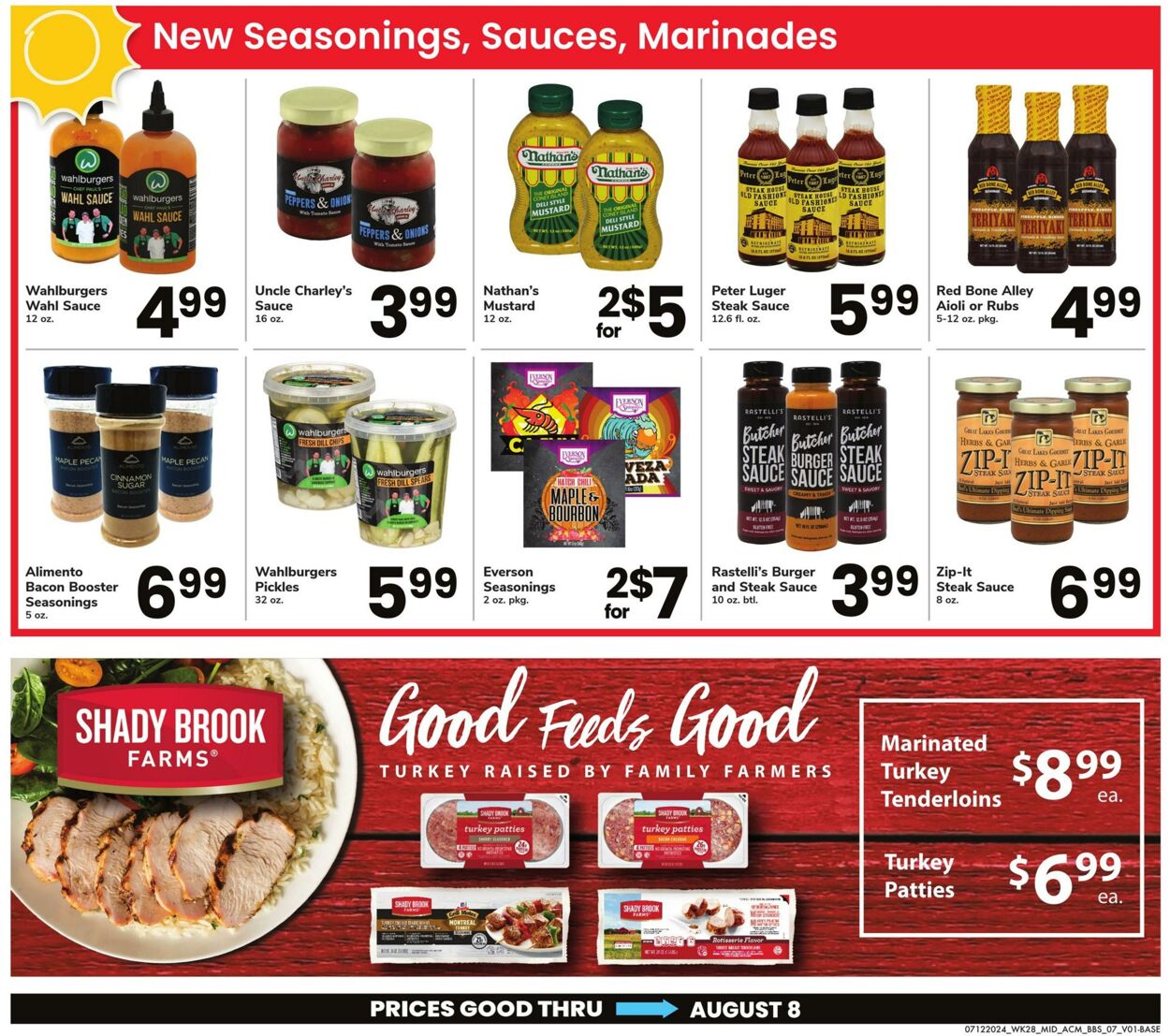 Weekly ad Acme 07/12/2024 - 08/08/2024