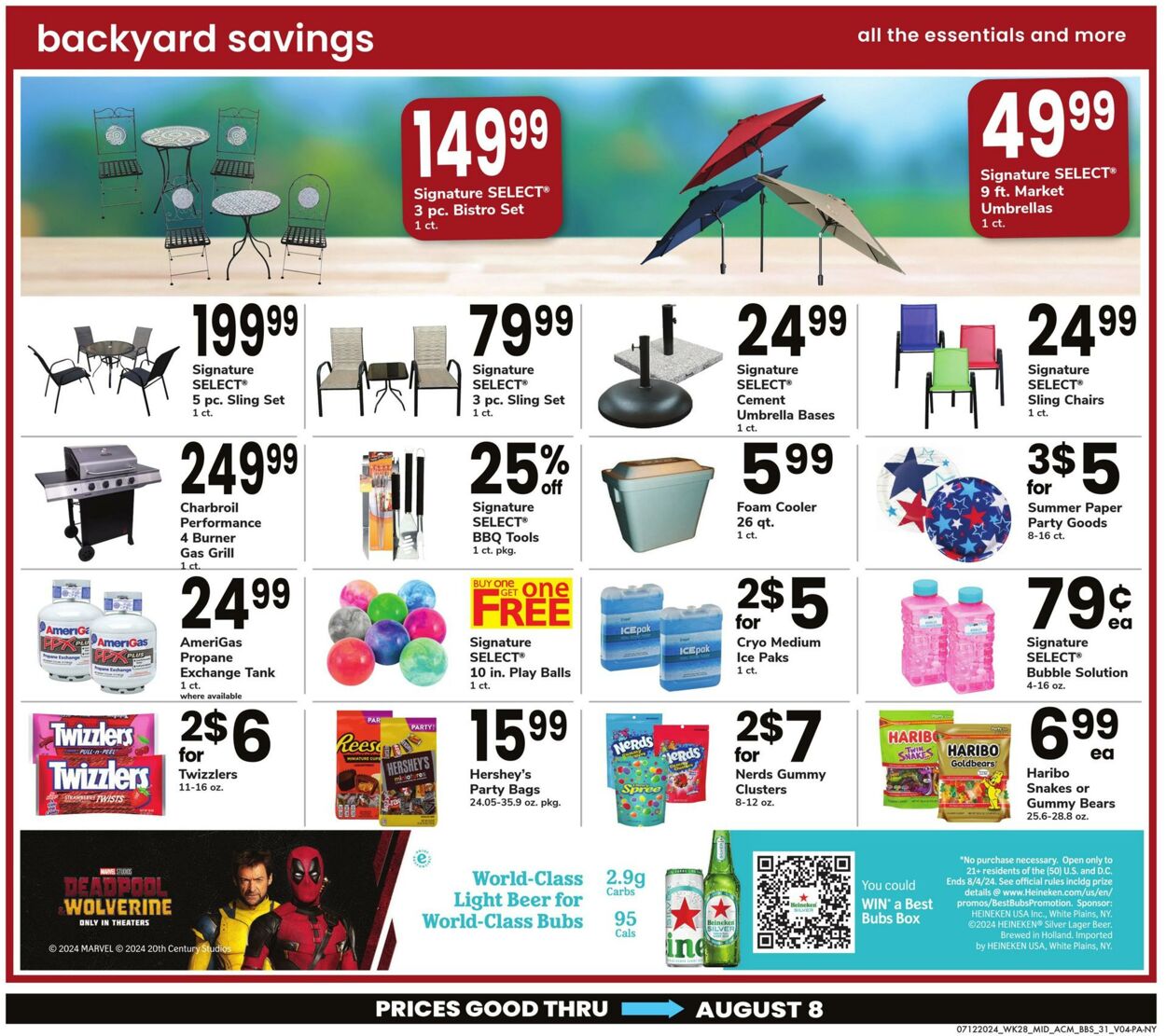 Weekly ad Acme 07/12/2024 - 08/08/2024