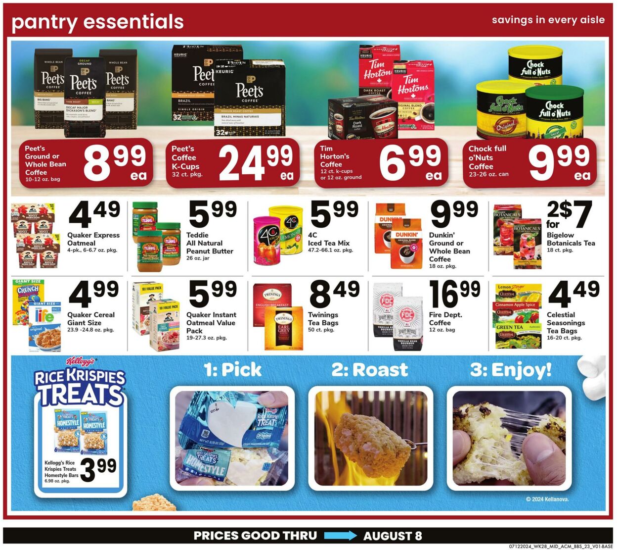 Weekly ad Acme 07/12/2024 - 08/08/2024