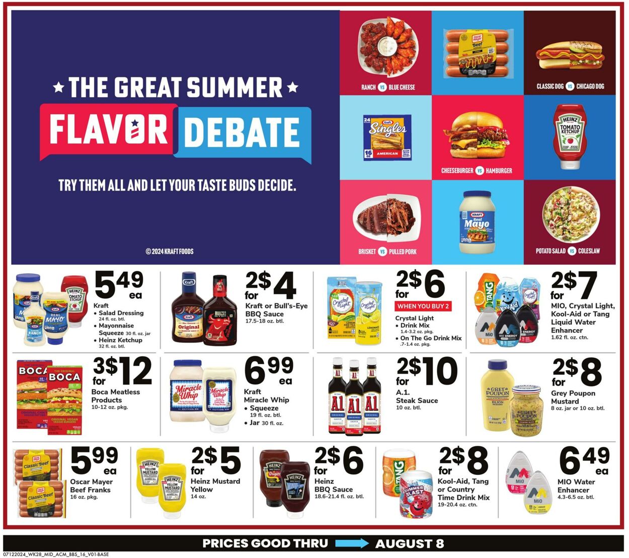 Weekly ad Acme 07/12/2024 - 08/08/2024