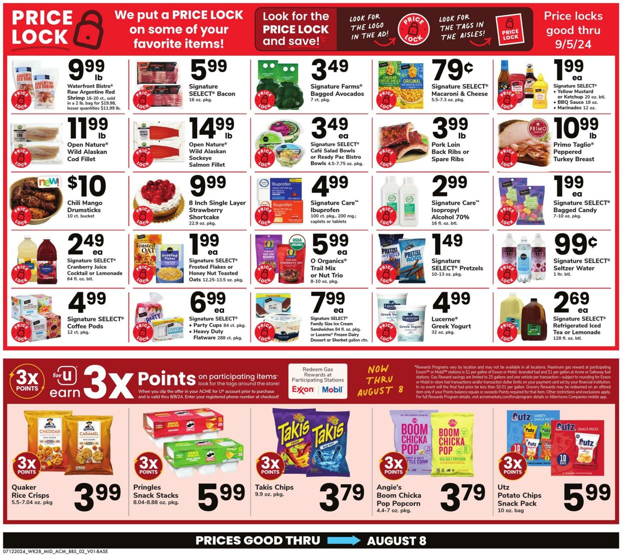 Weekly ad Acme 07/12/2024 - 08/08/2024