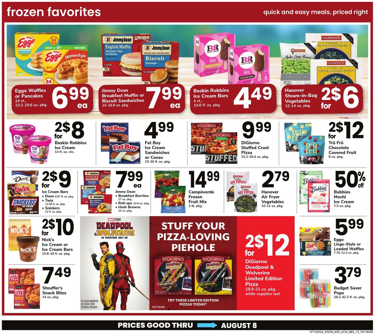 Weekly ad Acme 07/12/2024 - 08/08/2024