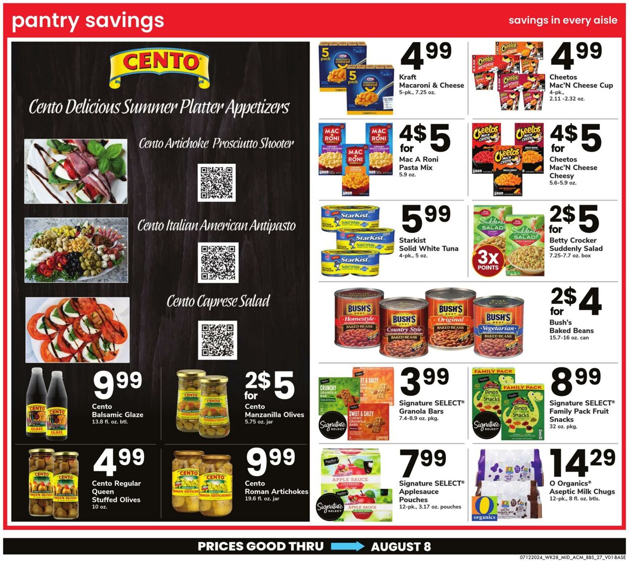 Weekly ad Acme 07/12/2024 - 08/08/2024